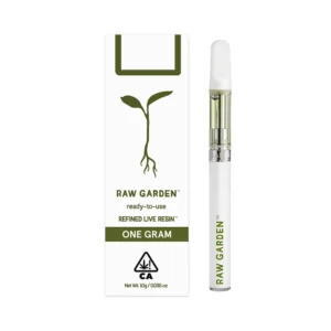 Raw Garden Cartridges
