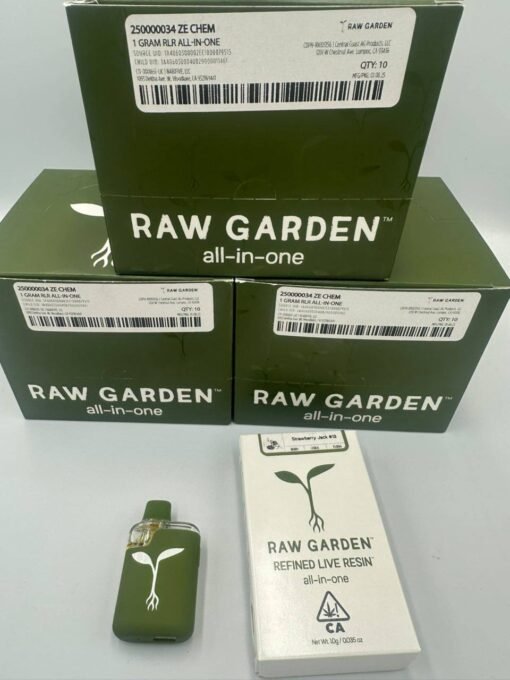 raw garden disposable